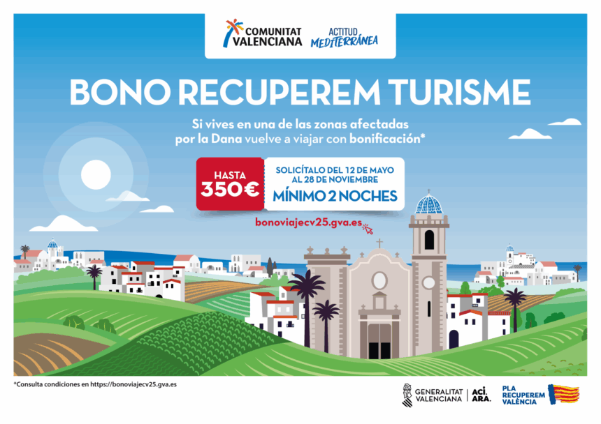 Los bonos se pueden pedir desde este lunes 12 de mayo.