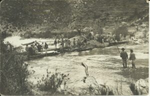 chelva madereros rio turia