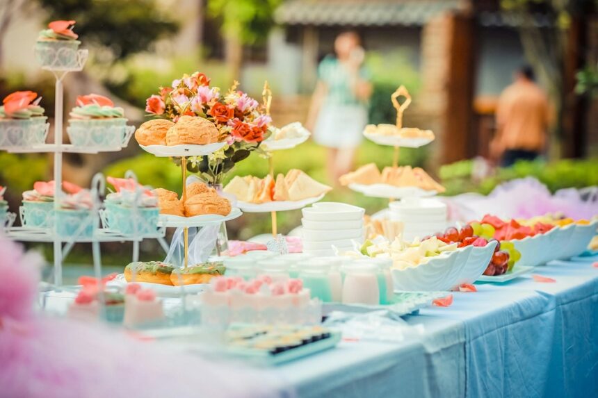 como organizar evento