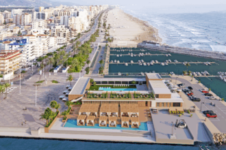 Projecte de la marina de Gandia.