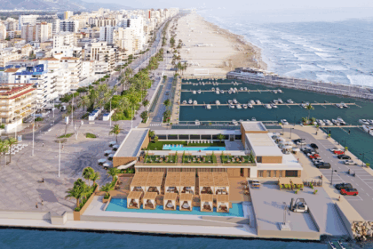 Projecte de la marina de Gandia.