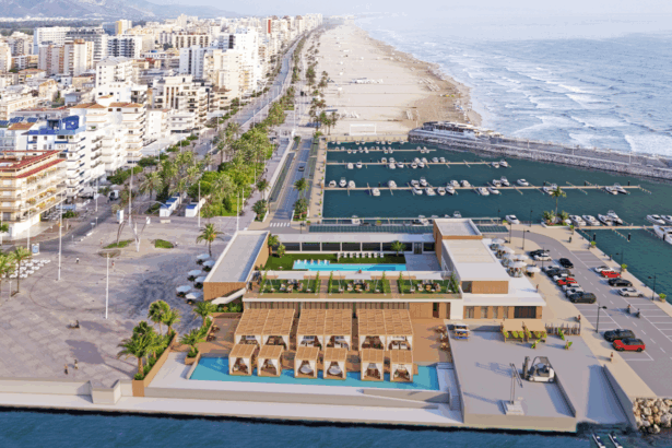 Projecte de la marina de Gandia.