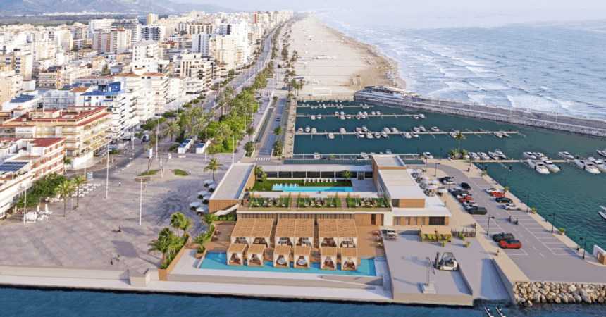 Projecte de la marina de Gandia.