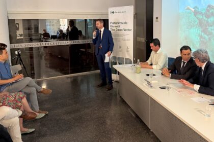 Presentación de la planta de biometano de Llíria.