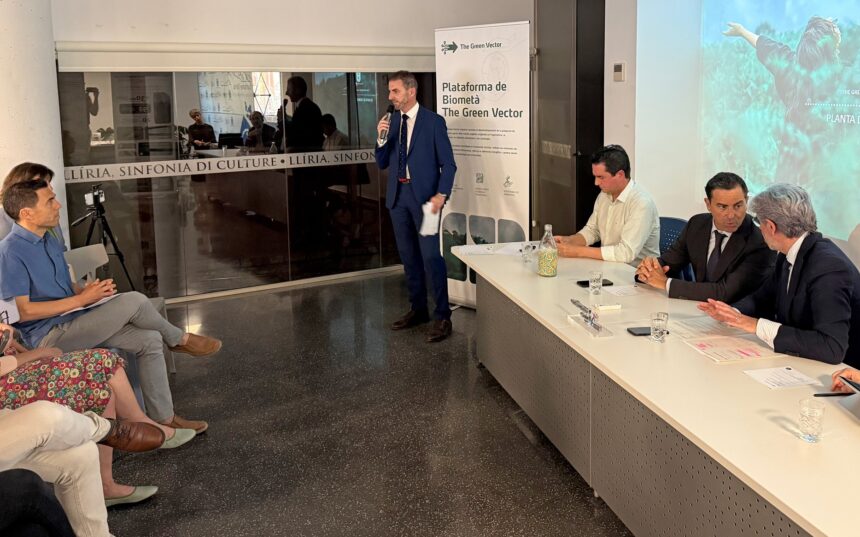 Presentación de la planta de biometano de Llíria.