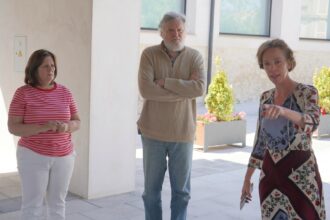 'La Escalera' és una iniciativa impulsada per Francisco Sánchez-Rivas i Steffie Phlippen.