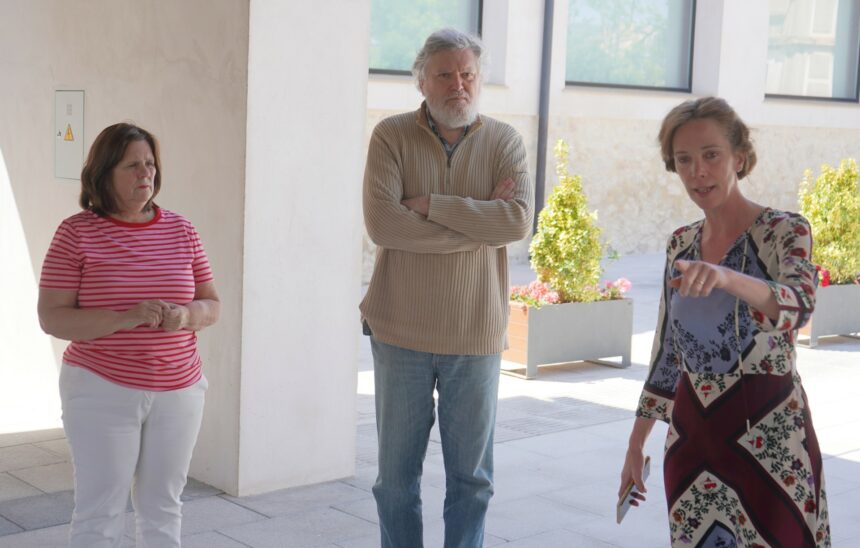 'La Escalera' és una iniciativa impulsada per Francisco Sánchez-Rivas i Steffie Phlippen.
