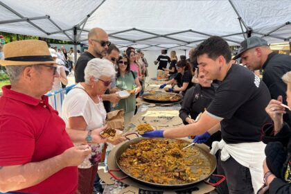 Semifinal del Concurso de Paella de Sueca celebrada en Guadalajara