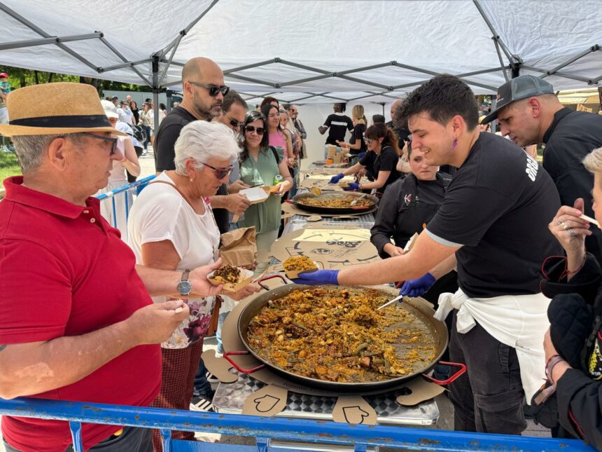 Semifinal del Concurso de Paella de Sueca celebrada en Guadalajara
