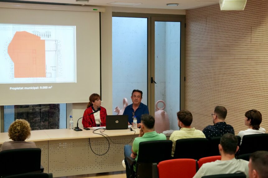 Presentació del projecte de l'Alcora.