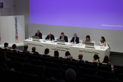 Assemblea General de Caixa Ontinyent.