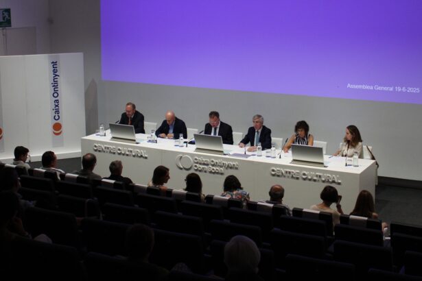 Assemblea General de Caixa Ontinyent.