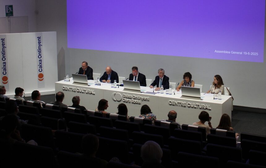 Assemblea General de Caixa Ontinyent.