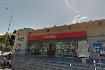 Estació del tren de Cullera.
