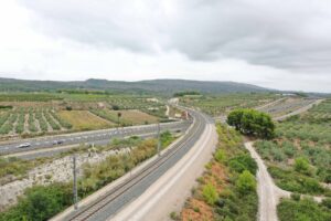 moixent alcudia via tren