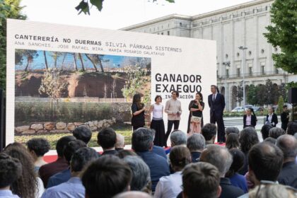 Lliurament del premi del Ministeri d'Habitatge a ontinyent.