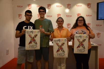 Presentació de la jorna de l'orgull LGTBIQ+ a Xàtiva.