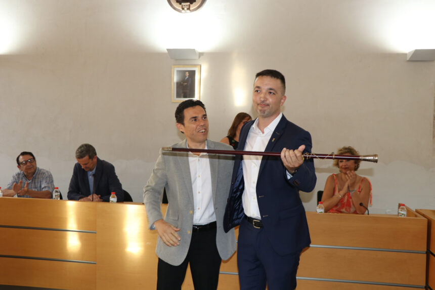 Joanma Miguel (Compromís) y Paco Gorrea (PSPV).
