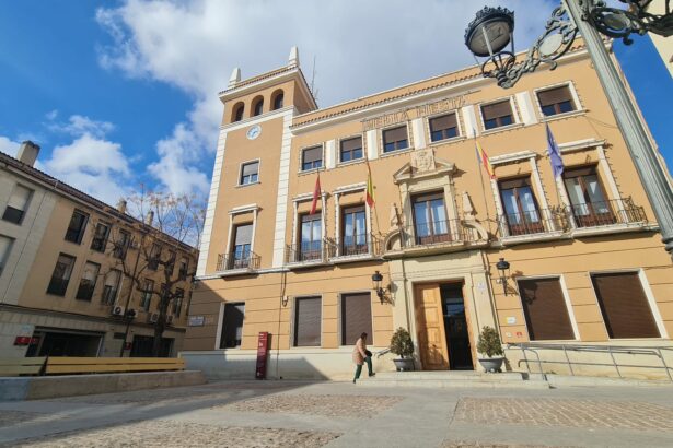 Ayuntamiento de Elda.