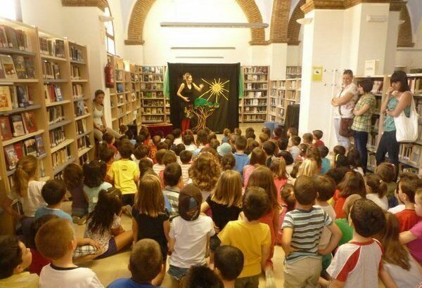 biblioteca cuentacuento