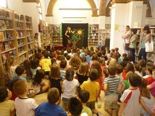 biblioteca cuentacuento