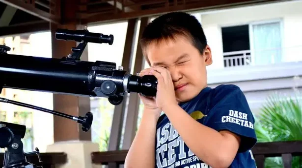 observacionastronomicainfantilenTierraBobal