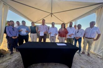 El conseller Vicente Martínez Mus ha visitado Villena.