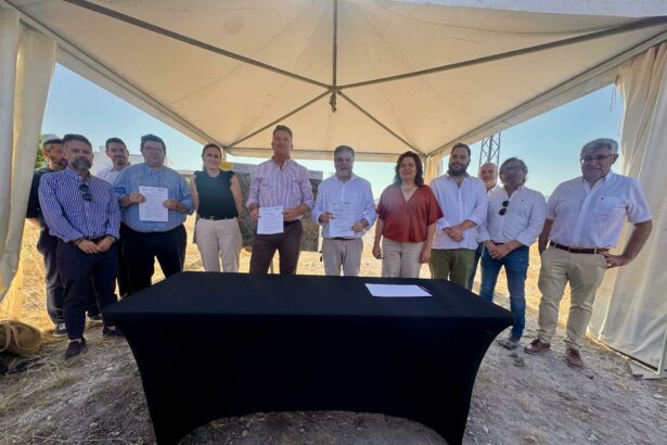 El conseller Vicente Martínez Mus ha visitado Villena.