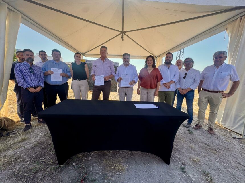 El conseller Vicente Martínez Mus ha visitado Villena.