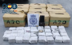 Detenidos dos hombres en Alginet por tráfico de 377 kilos de hachís 8 1 12