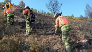 El incendio de Teresa de Cofrentes sigue estabilizado y los vecinos regresan a casa 29 5b768aed 492f 4f7e aa7b b18a78ca5156