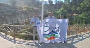 Banderassenderosazulesvillajoyosa3