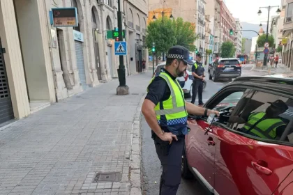ControlCampanyaDGTPoliciaLocaldAlcoi