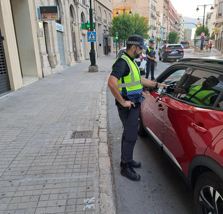 ControlCampanyaDGTPoliciaLocaldAlcoi
