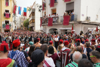 Ontinyent ja ha tancat les seues Festes de Moros i Cristians.