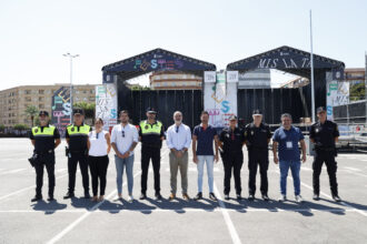 Mislata ya ha organizado la seguridad para sus fiestas.