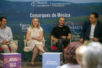 1 Presentacion Nomade y Tierra Bobal Fest foto Abulaila 2