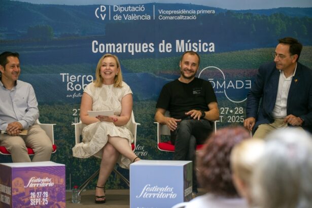 1 Presentacion Nomade y Tierra Bobal Fest foto Abulaila 2