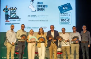 Los bonos comercio de la Diputación generarán 10 millones de euros en 26 municipios afectados por la Dana 31 1BonoscomercDANAfotoAbulaila17
