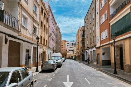 Calle de Mislata.