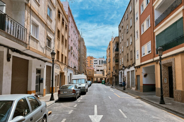Calle de Mislata.