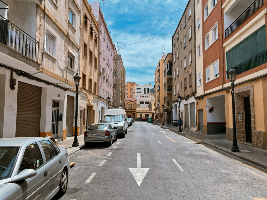 Calle de Mislata.