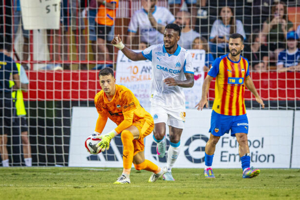 Partit Valencia Olympique Marsella Foto Valencia CF
