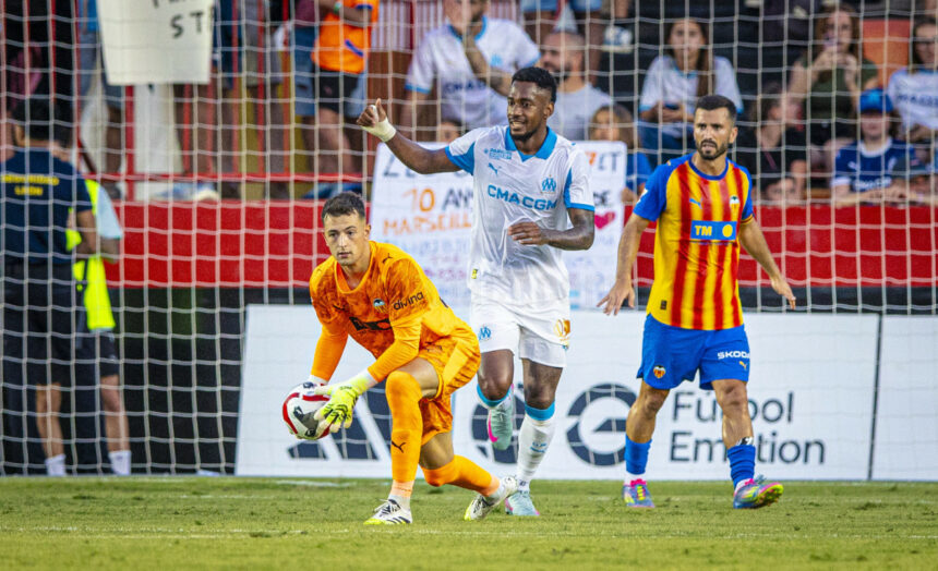 Partit Valencia Olympique Marsella Foto Valencia CF