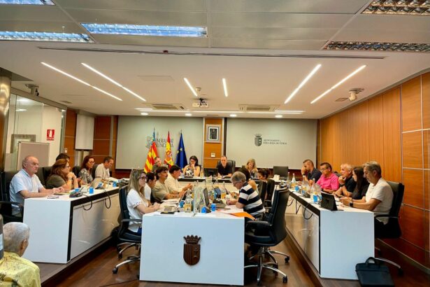 Pleno de Riba-roja.