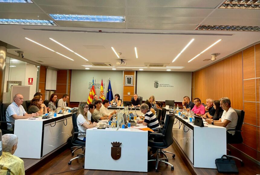 Pleno de Riba-roja.
