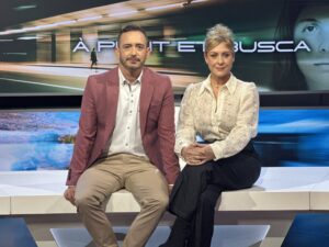 Presentadors A Punt et busca Juan Nieto i Mireia Llinares