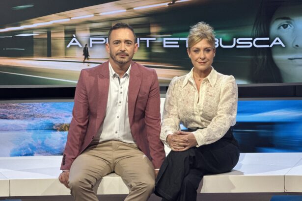 Presentadors A Punt et busca Juan Nieto i Mireia Llinares