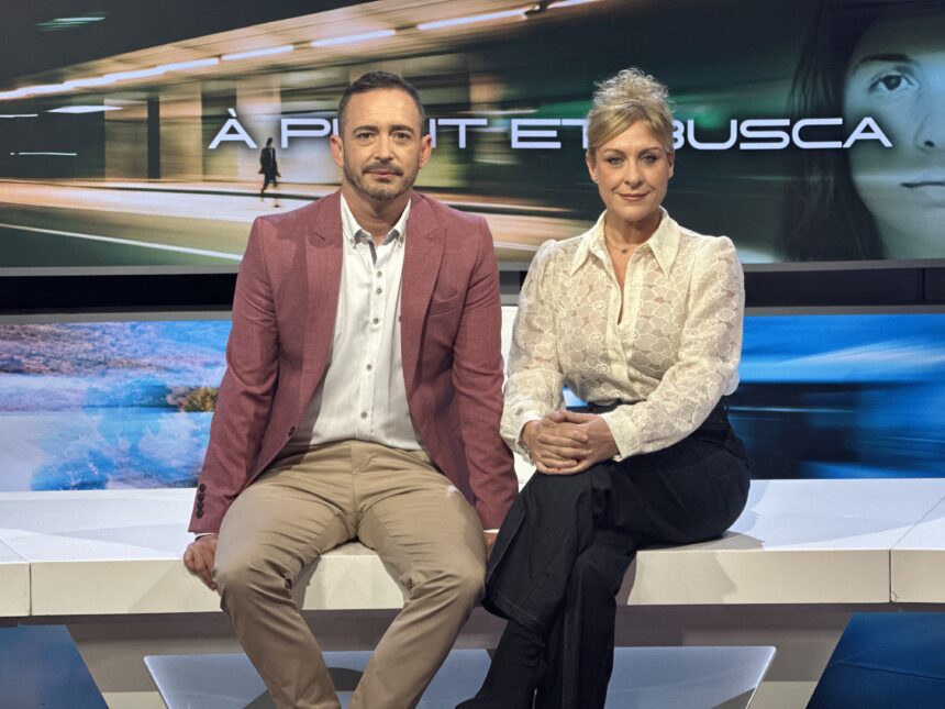Presentadors A Punt et busca Juan Nieto i Mireia Llinares