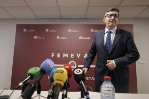 Vicente Lafuente confirma su candidatura a presidir la CEV para "dar un nuevo impulso" 31 Vicente Lafuente